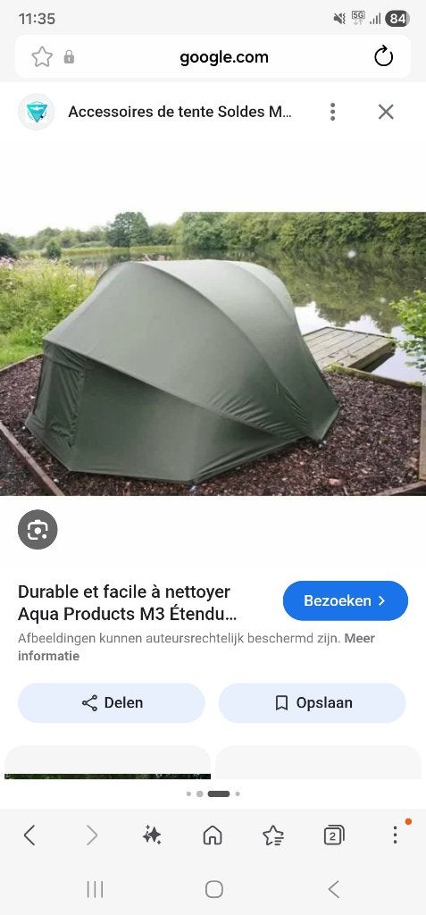 Aqua m3 bivvy wrap, nieuwstaat, Ophalen, Zo goed als nieuw, Overige typen