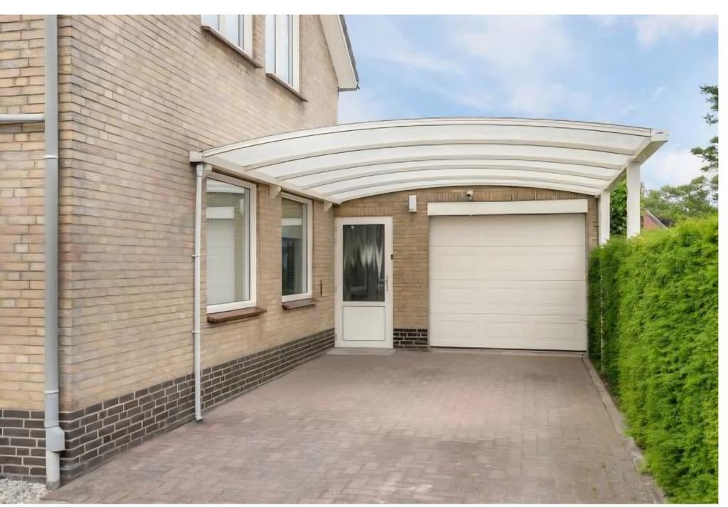 Carport met polycarbonaatplaten, Tuin en Terras, Overkappingen, Ophalen, Gebruikt, Carport