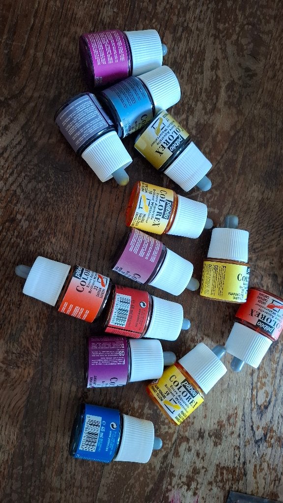 Pebeo Colorex aquarelverf 13 st, Hobby en Vrije tijd, Verzenden, Nieuw, Schilderen op nummer