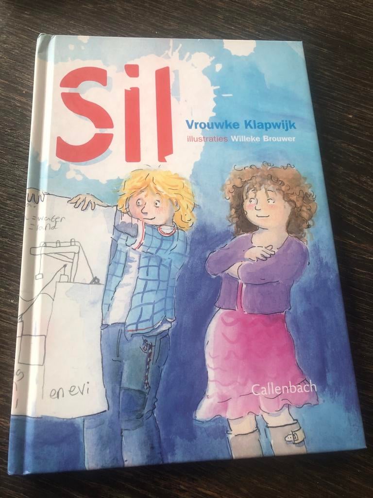 Sil - Vrouwke Klapwijk, Ophalen of Verzenden, Gelezen, Fictie algemeen