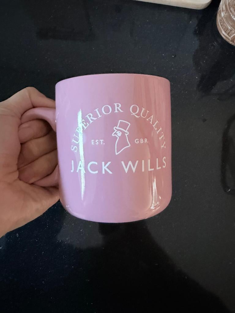 Jack wills mug, Ophalen of Verzenden, Zo goed als nieuw, Overige stijlen