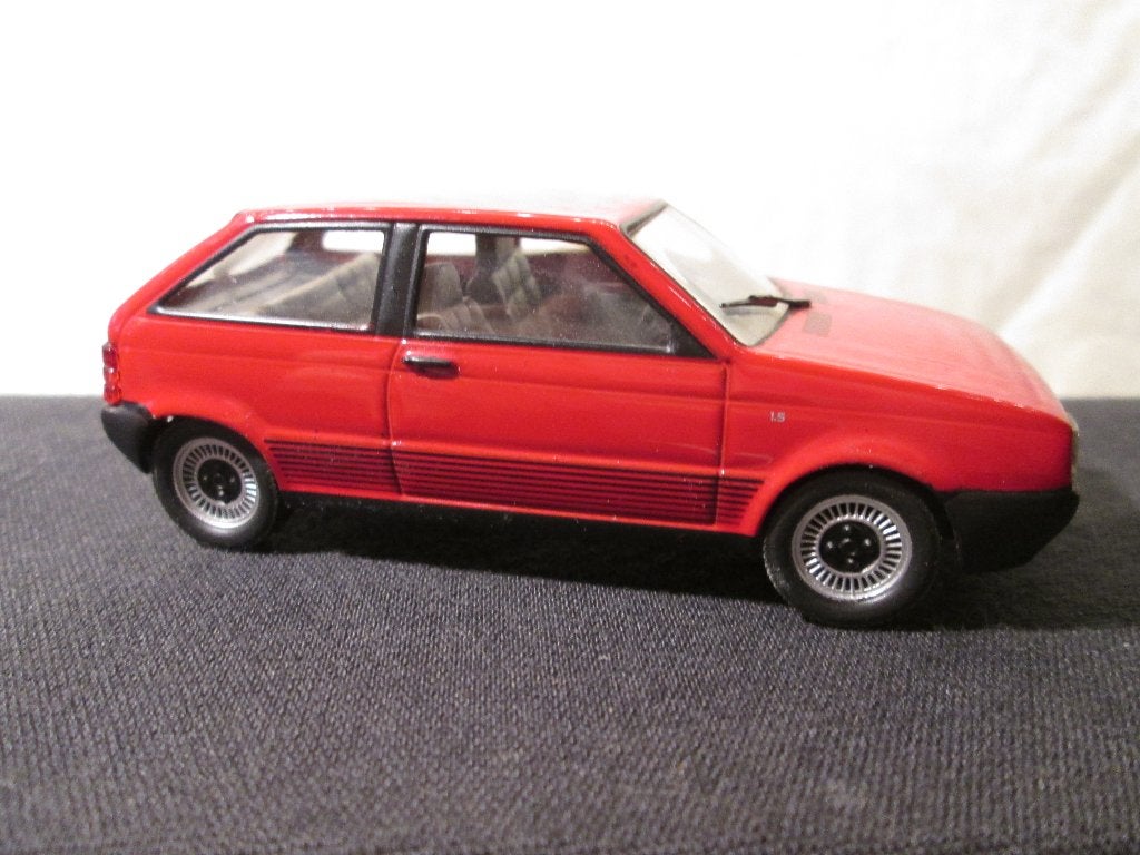 seat ibiza, Hobby en Vrije tijd, Modelauto's | 1:43, Ophalen of Verzenden, Zo goed als nieuw, Auto, Overige merken