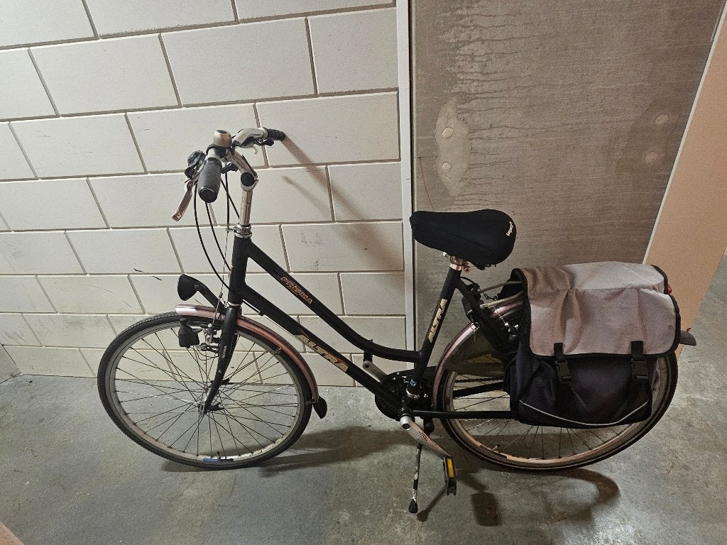 Altra damesfiets zwart, Ophalen, Gebruikt, Overige merken, Versnellingen