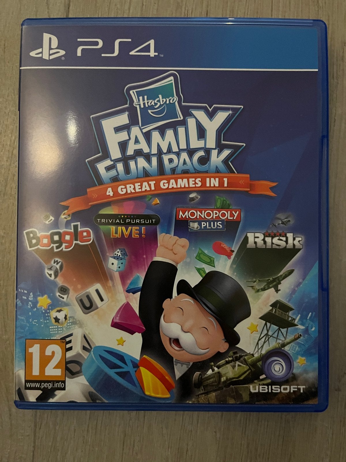 Hasbro Family Fun Pack PS4 - 4 geweldige spellen in 1, Spelcomputers en Games, Overige genres, Eén computer, Ophalen of Verzenden