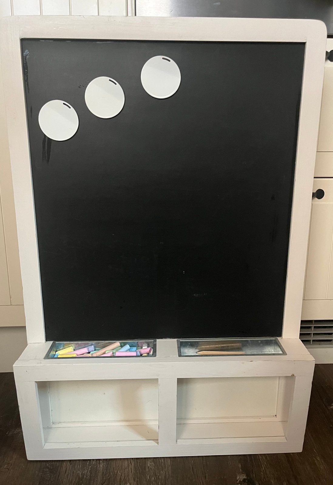 Magnetisch krijtbord, Ophalen, Zo goed als nieuw, Overige typen