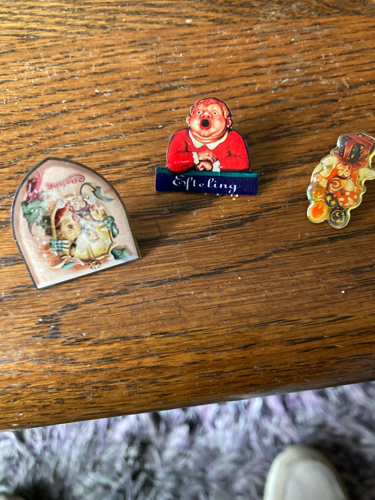 Efteling Pins en Speldjes Collectie, Ophalen of Verzenden, Gebruikt, Button of Speldje