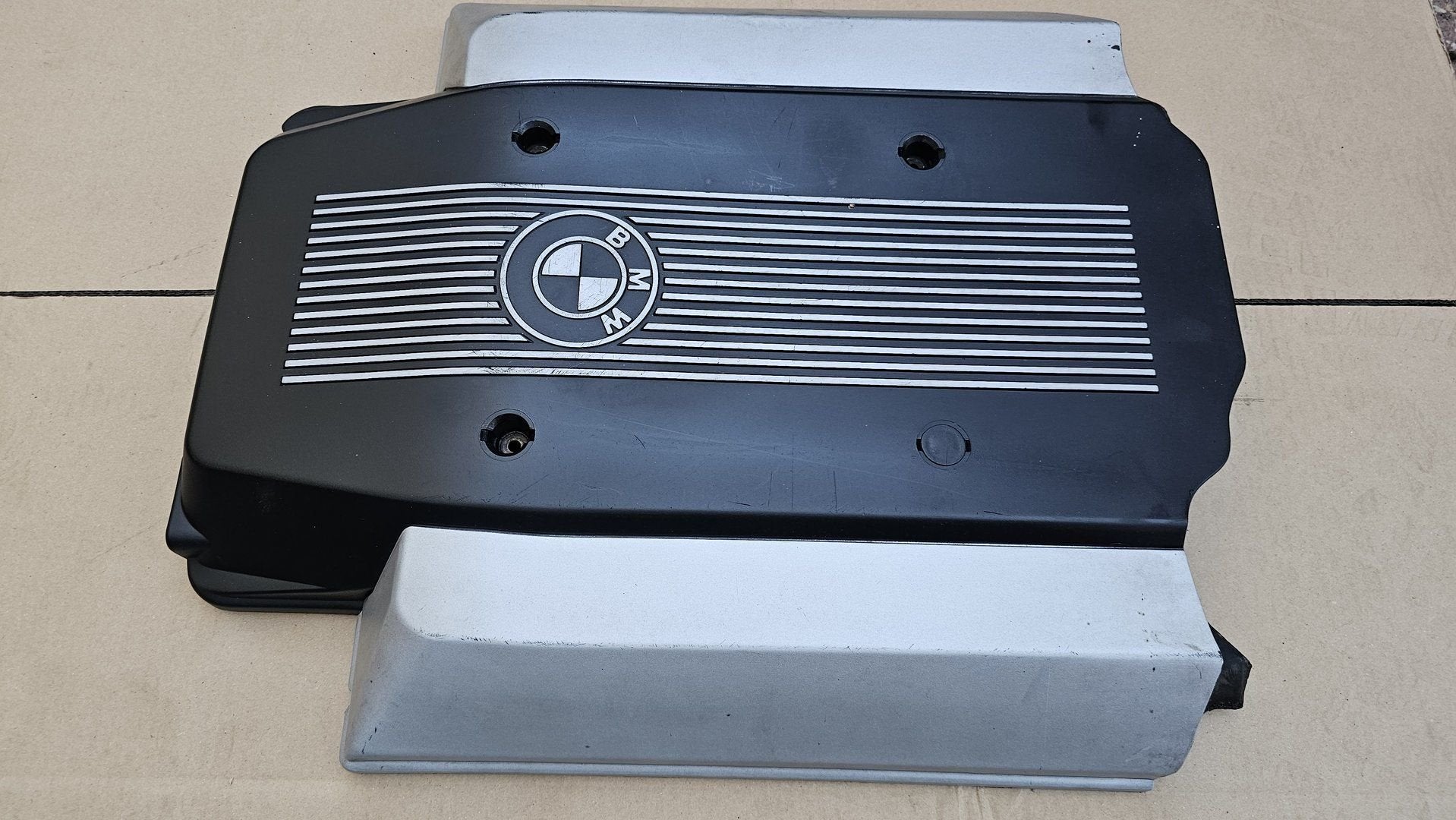 Afdek kap motor M60 BMW 5 /7 X5 serie M60 M62, Gebruikt, -, Ophalen of Verzenden, -