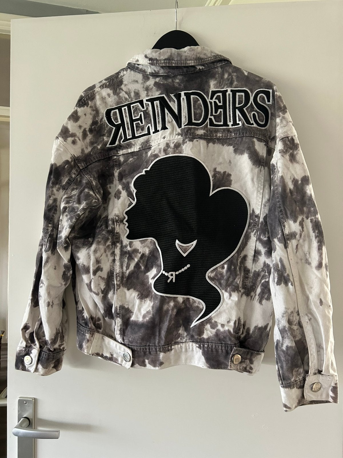 Reinders jas grijs, maat one size, Kleding | Dames, Ophalen of Verzenden, Nieuw, Maat 46/48 (XL) of groter, Grijs