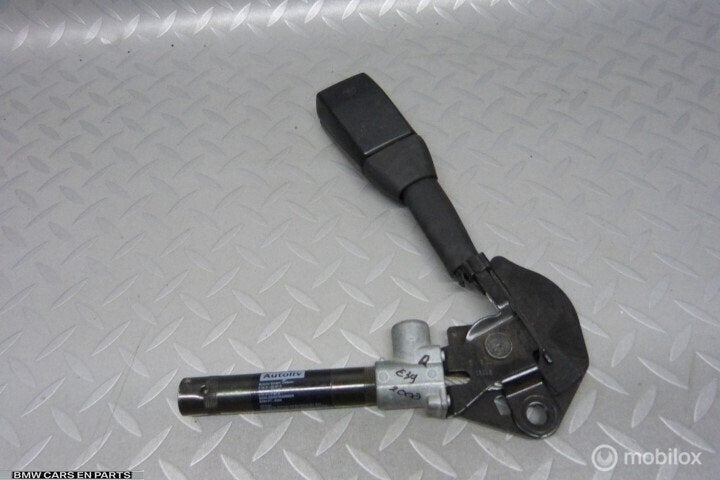 Gordelspanner rechtsvoor BMW 5-serie E39 gordelvanger e39, Auto-onderdelen, Gebruikt, Ophalen of Verzenden, BMW, BMW