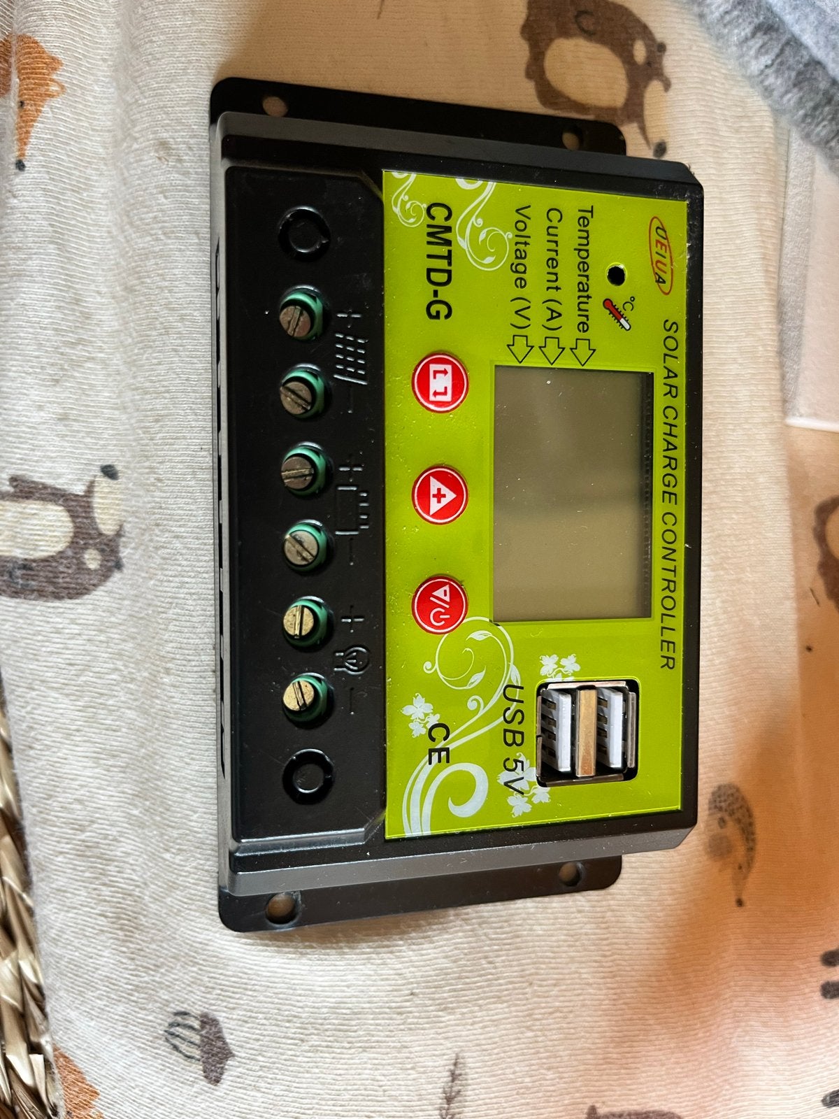 PWM Regelaar met USB - Ideaal voor Camper, Caravans en Kamperen, Camper-accessoires, Gebruikt, Ophalen of Verzenden