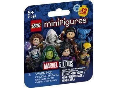 Complete LEGO Minifiguren Marvel Studios Serie 2 (71039), Marvel, Lego, Nieuw, Compleet