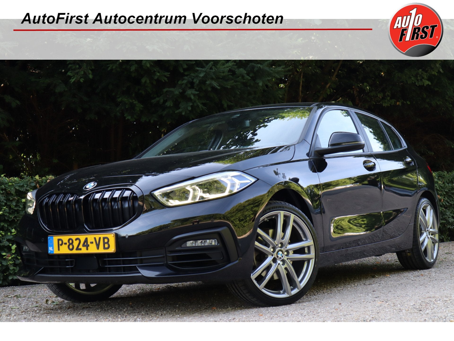 BMW 1-serie Business Edition | Carplay | Navi | 1e eigenaar, 12 maanden, Gebruikt, Zwart, Origineel Nederlands