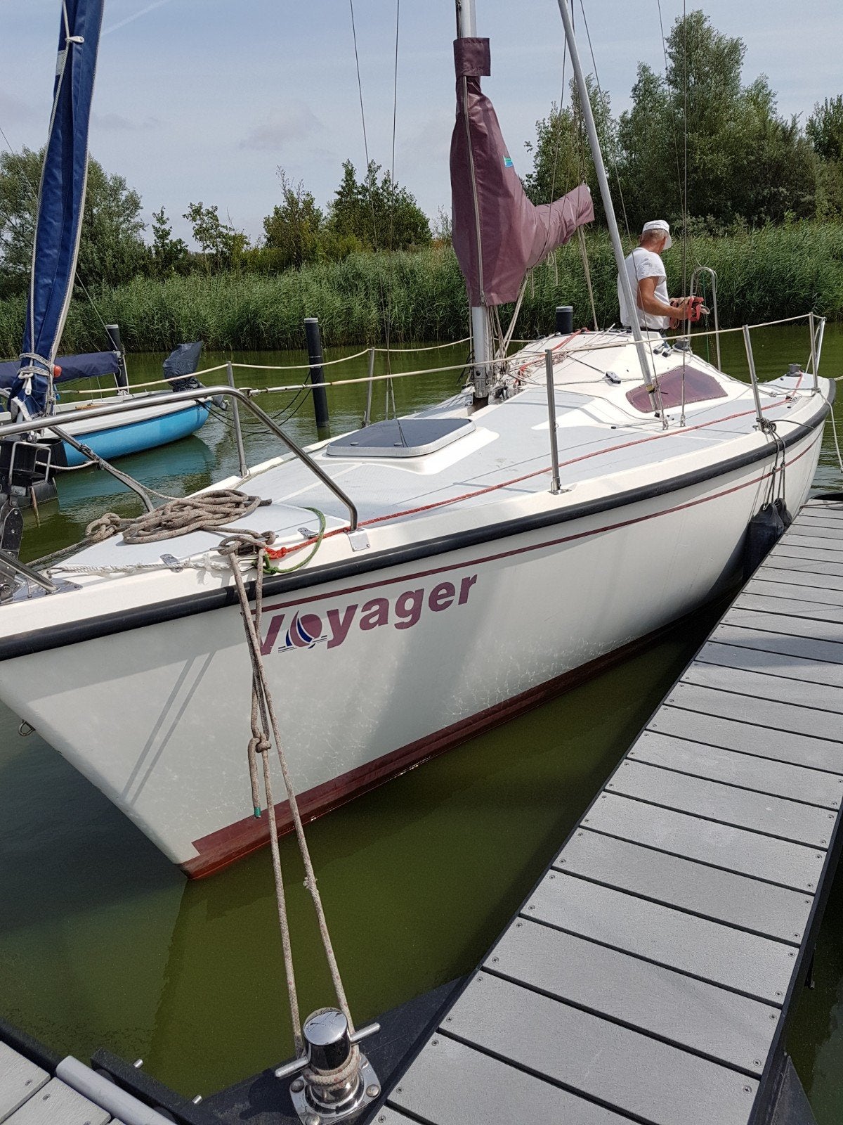 clever 23,  7 meter lang. met hefkiel, Watersport en Boten, Ophalen, Gebruikt, 6 meter of meer, 15 tot 30 m²