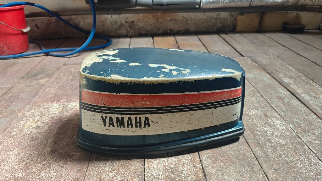 Yamaha 4AS Buitenboordmotor Kap, Watersport en Boten, Ophalen of Verzenden, Gebruikt, Motor en Techniek, Zeilboot of Motorboot