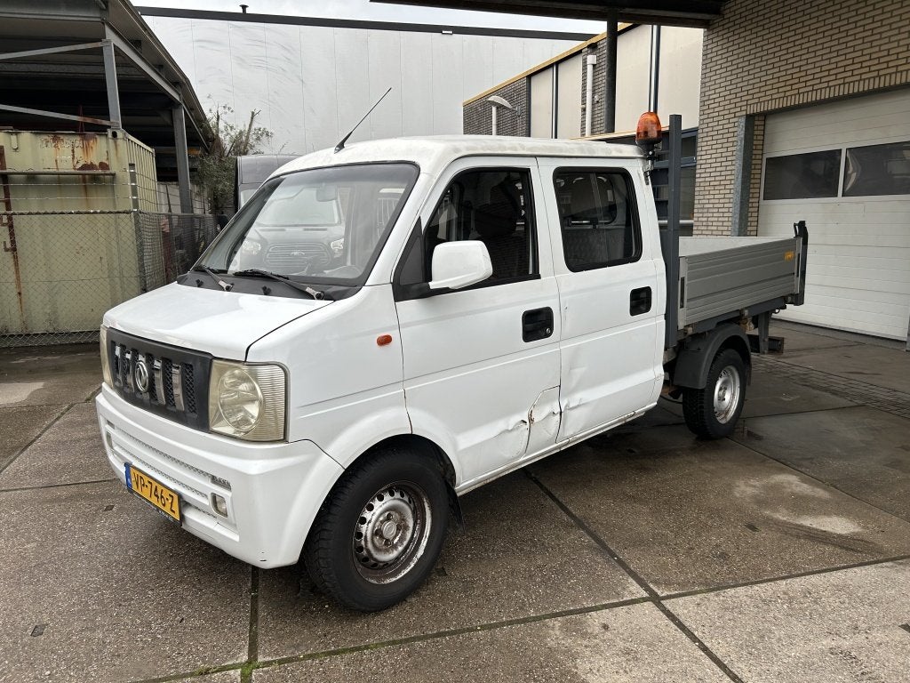 DFSK V-serie V22 1.3 DC 5 PERS KIEPER (bj 2015), Auto's, Euro 5, Stof, 4 cilinders, Wit