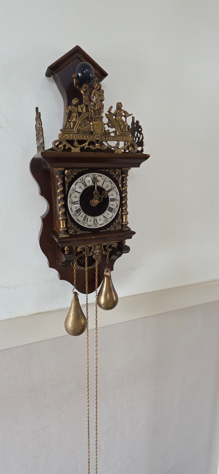 Prachtige Zaanse Klok - Klassiek Design, Antiek en Kunst, Antiek | Klokken, Ophalen