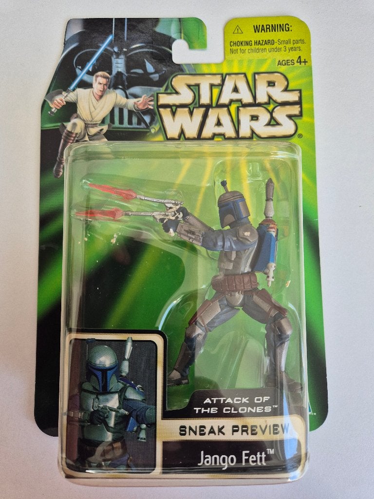 -5% Star Wars POTJ Sneak Preview Jango Fett Mandaloian, Verzamelen, Star Wars, Ophalen of Verzenden, Nieuw, Actiefiguurtje