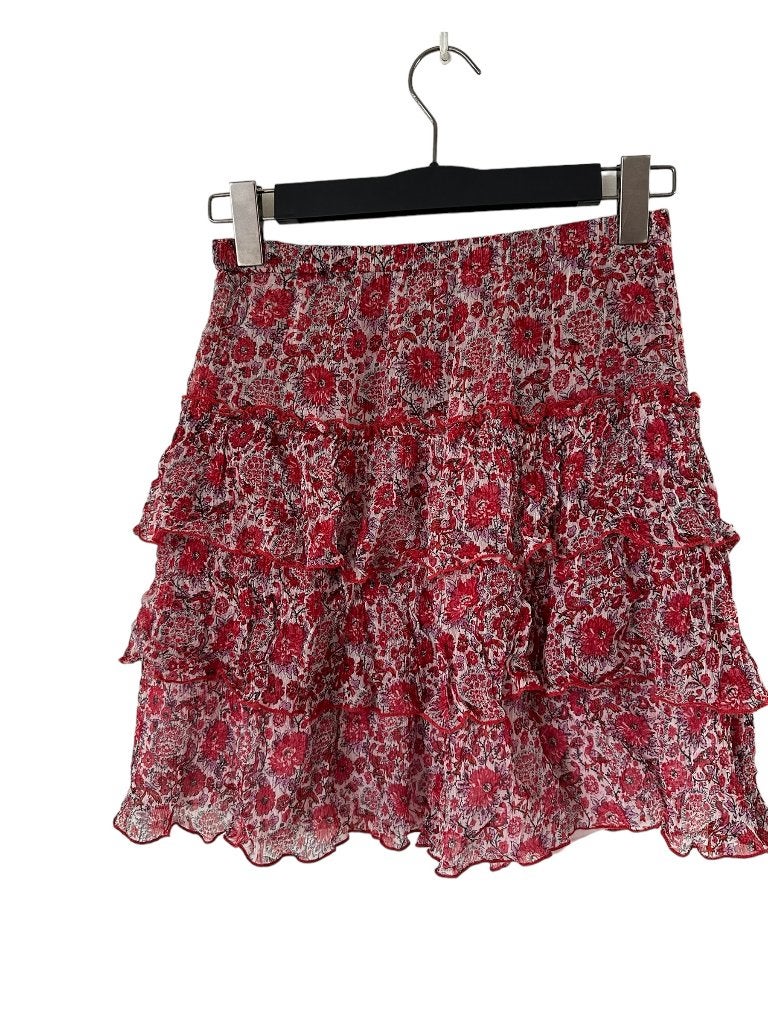 Moliin rok S, Kleding | Dames, Zwart, Ophalen of Verzenden, Zo goed als nieuw, Onder de knie