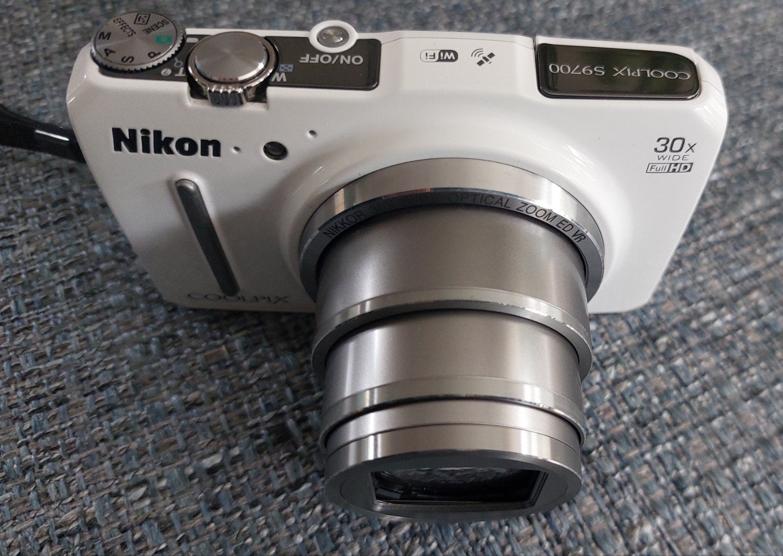 Nikon Coolpix S9700, Ophalen of Verzenden, Zo goed als nieuw, Nikon, 8 keer of meer