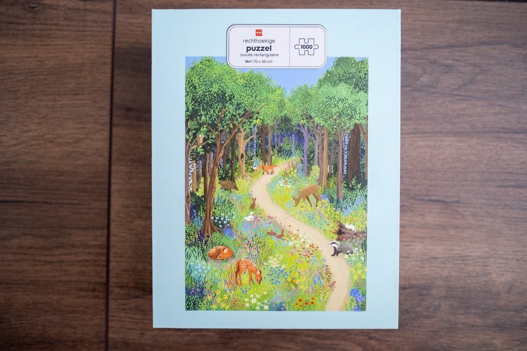 Puzzels Hema (2 puzzels), Ophalen, 500 t/m 1500 stukjes, Zo goed als nieuw, Legpuzzel