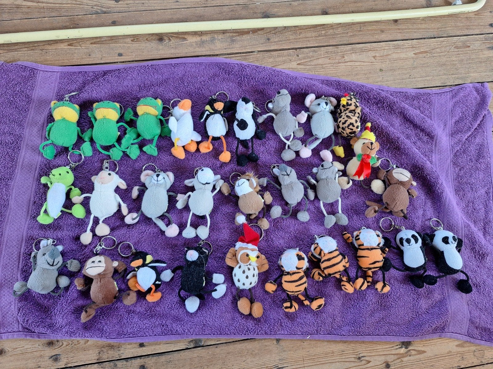 Bungels Super de Boer - Knuffel Sleutelhangers, Verzamelen, Ophalen of Verzenden, Zo goed als nieuw, Knuffel of Figuurtje