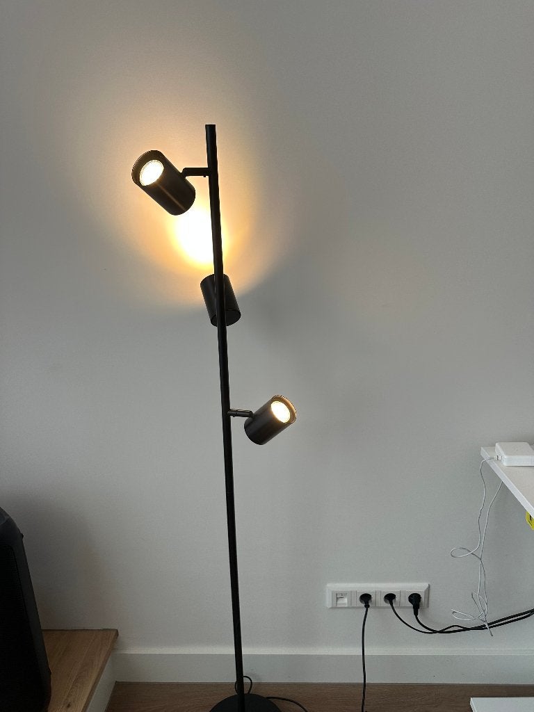 2x IKEA NYMÅNE + TRÅDFRI spots afstandsbediening €60 p.s., Huis en Inrichting, Ophalen, GU10, Overige typen, LED