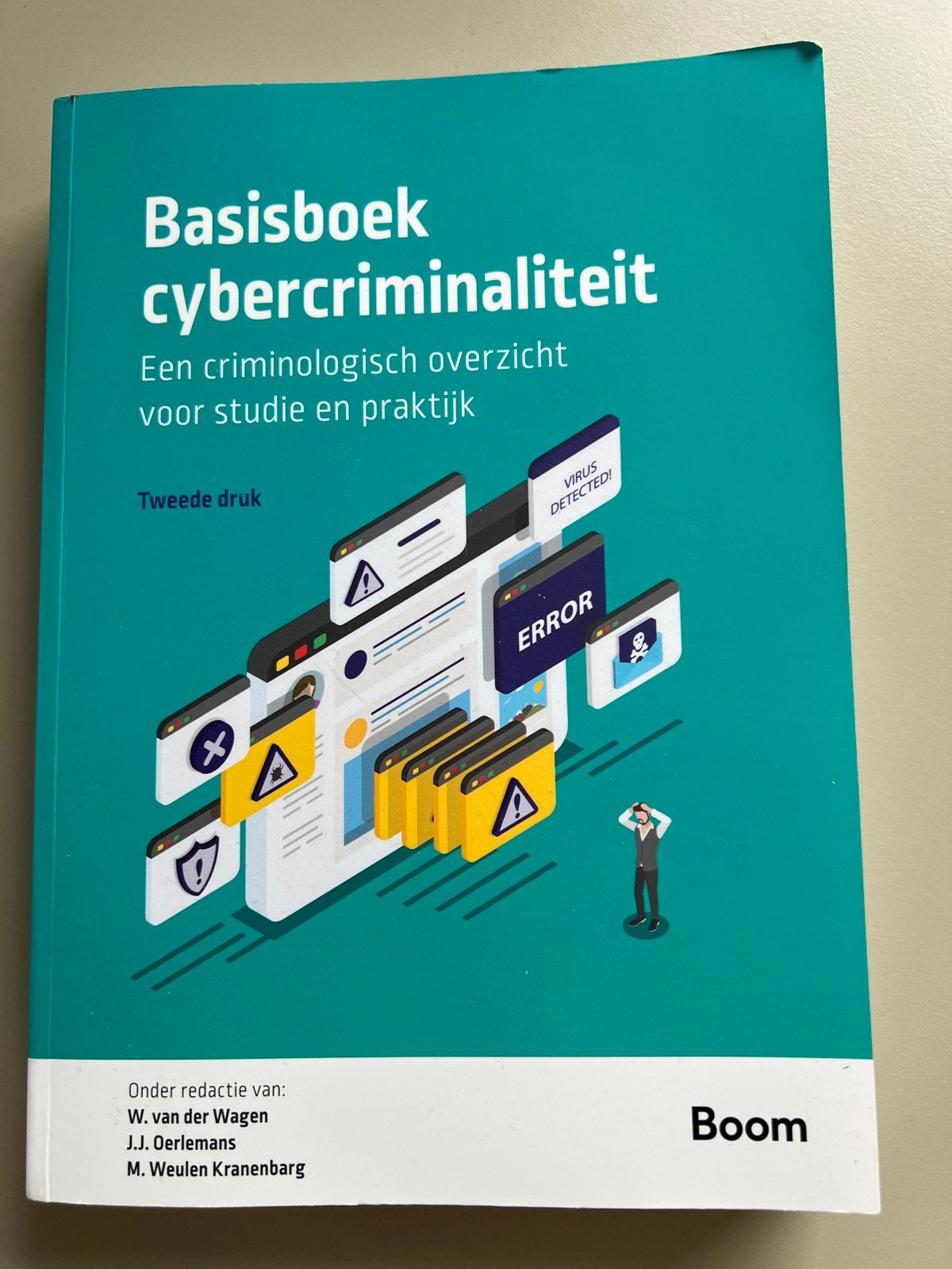 Basisboek cybercriminaliteit - Tweede druk, Ophalen of Verzenden, Gamma, Zo goed als nieuw, HBO