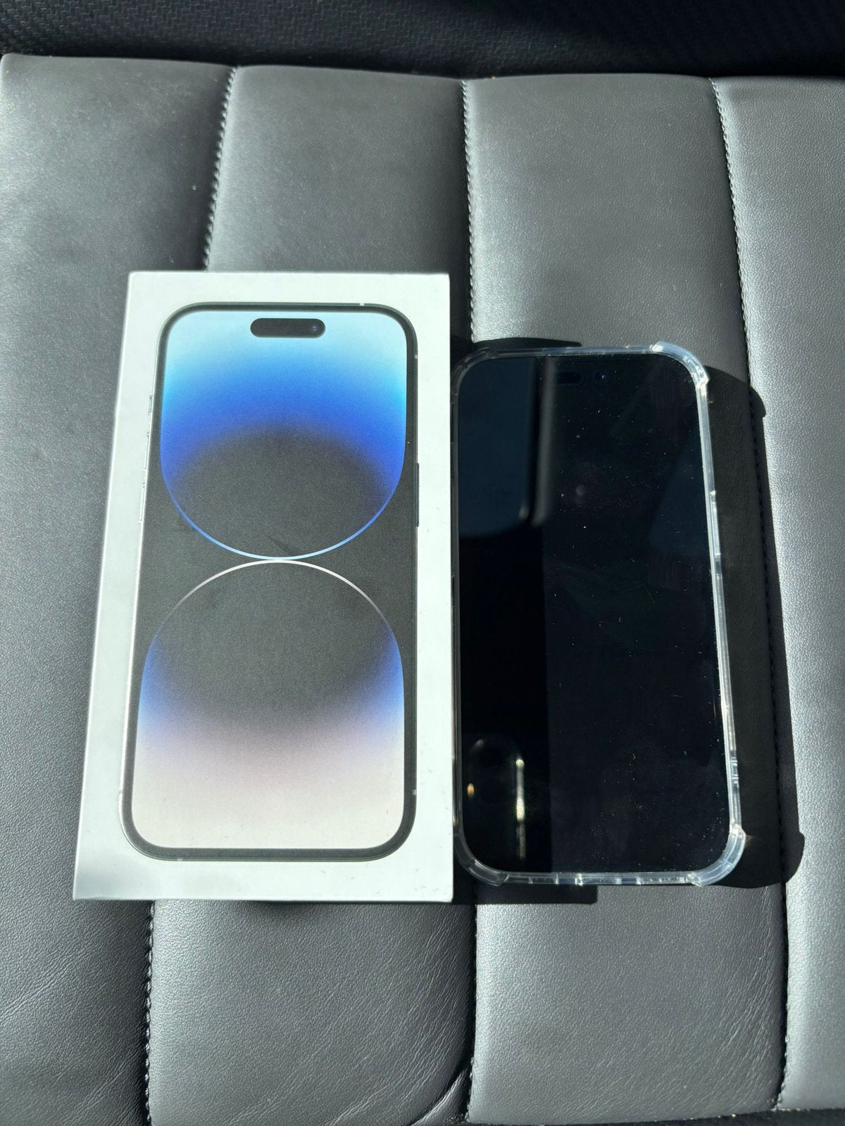 Iphone 14 Pro, Ophalen, 86 %, Wit, Zo goed als nieuw