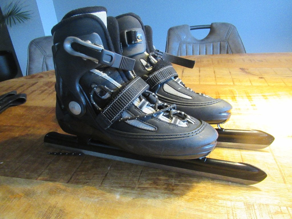 Zandstra Viking combi combinoor schaatsen noren maat 42, Sport en Fitness, Zandstra, Combinoren, Ophalen of Verzenden, Zo goed als nieuw