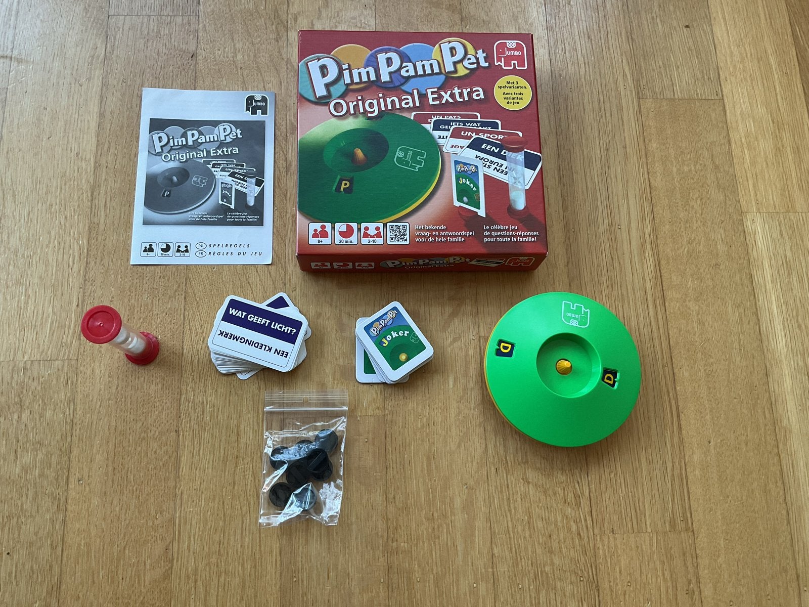 Pim Pam Pet Original Extra. Nieuwstaat., Vijf spelers of meer, Ophalen of Verzenden, Zo goed als nieuw