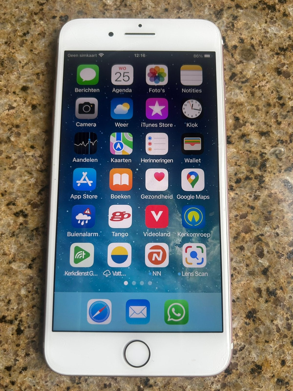 iPhone 7 plus 32 gb, Ophalen of Verzenden, Gebruikt, Roze, 32 GB