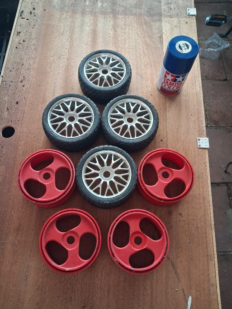 1/8 wielen sets, Ophalen, Gebruikt, Onderdeel