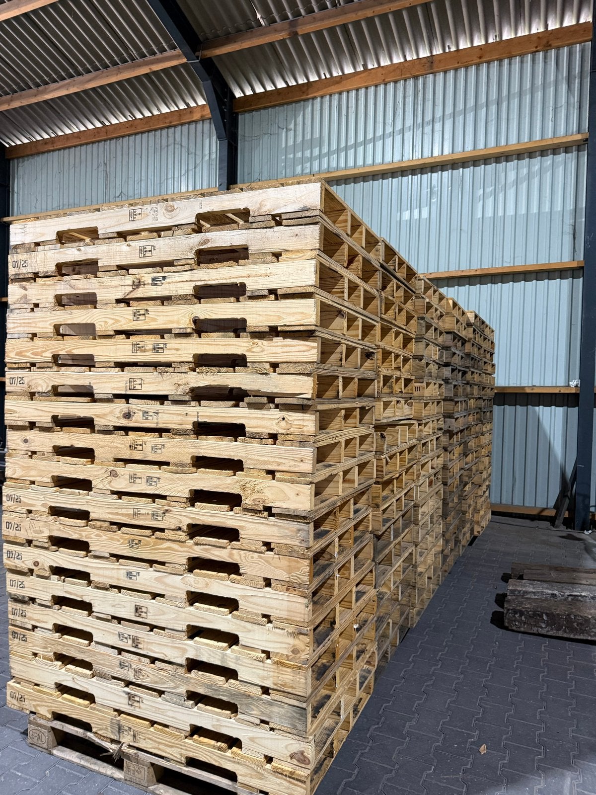 Houten Pallets Vlonders (Camping Tent), Ophalen of Verzenden