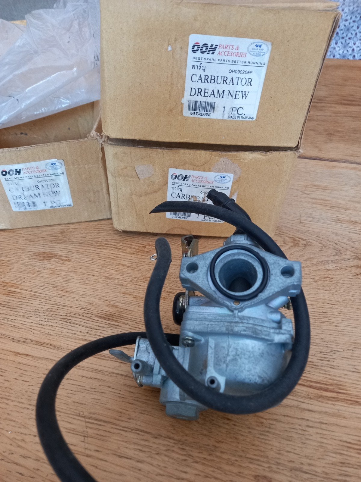 Nieuwe Honda 4-takt carburateur voor Monkey Dax Chaly Dream, Ophalen of Verzenden