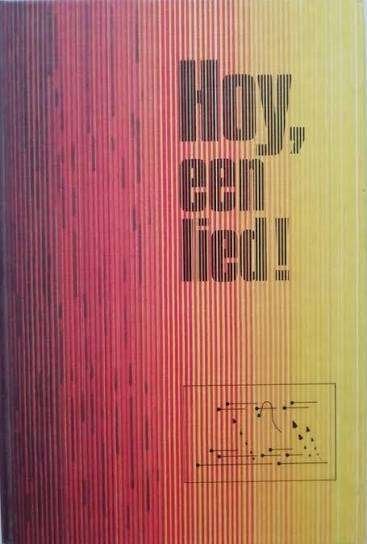 Hoy, een lied! Hardcover. 400 liederen met bladmuziek, Verzenden, Gebruikt, Overige soorten