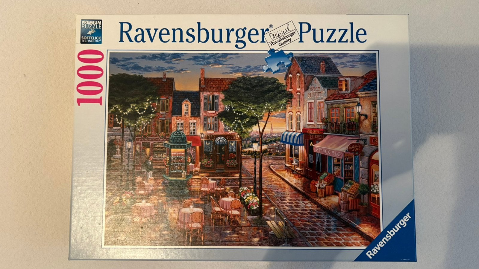 1 Ravensburger puzzel, Ophalen of Verzenden, 500 t/m 1500 stukjes, Zo goed als nieuw, Legpuzzel