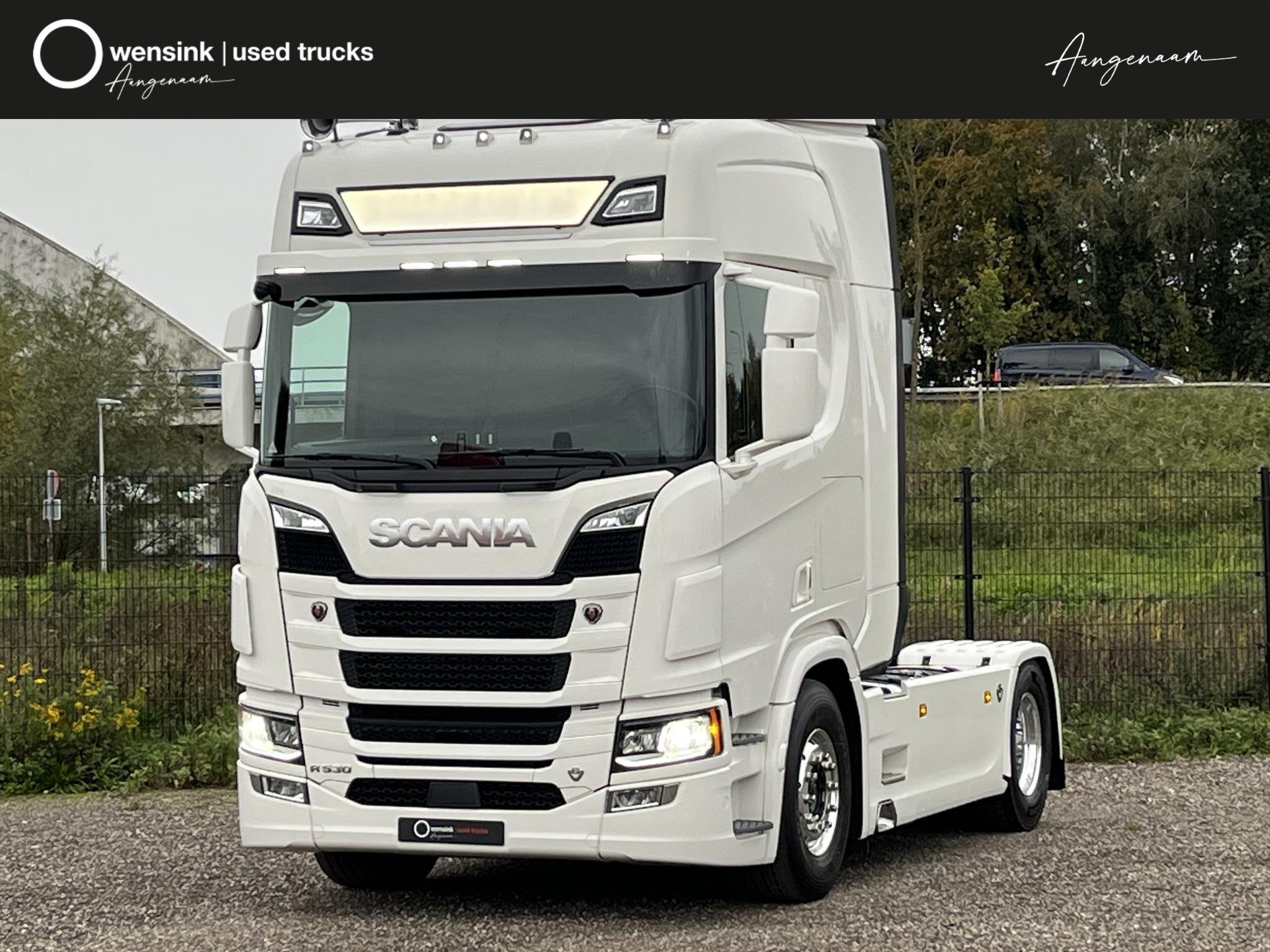 Scania R530 V8 4x2 | Full Air | Retarder | Full Spoiler | NL