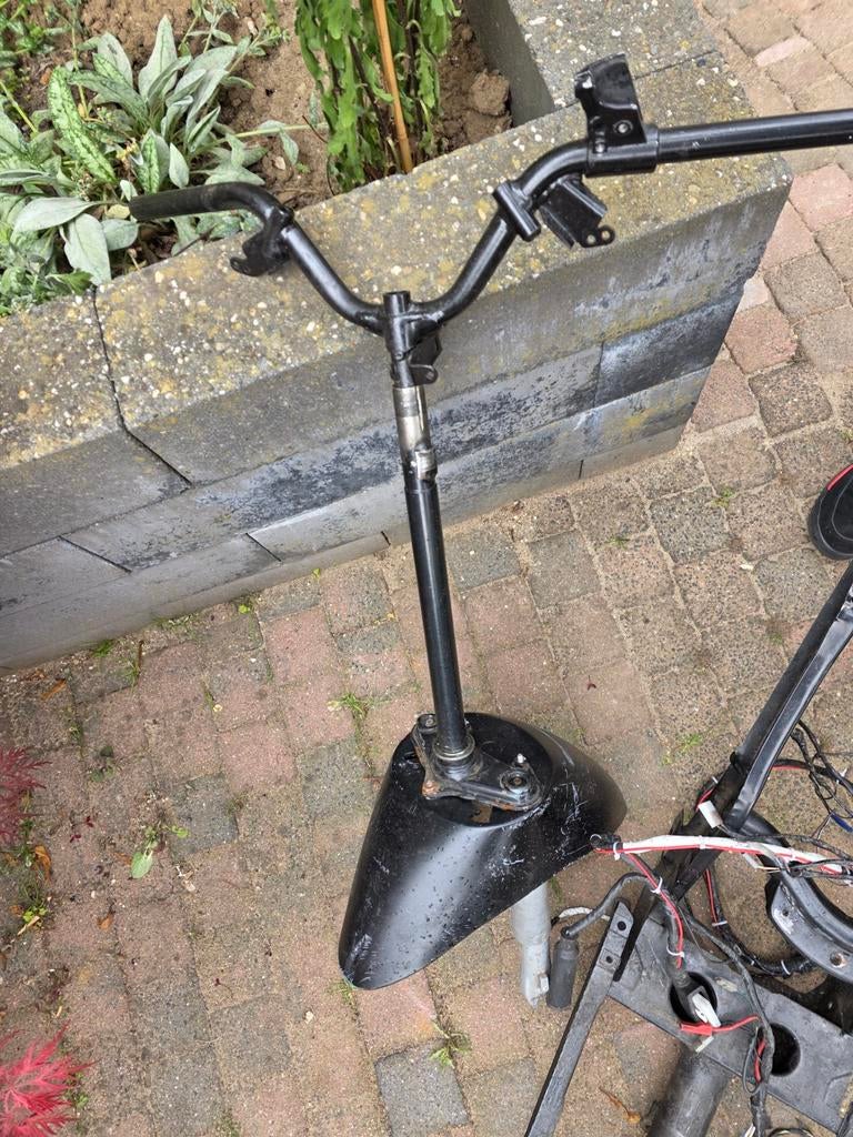 Puch zip frame op geldige snor plaat, 55 tot 59 cm, Ophalen of Verzenden