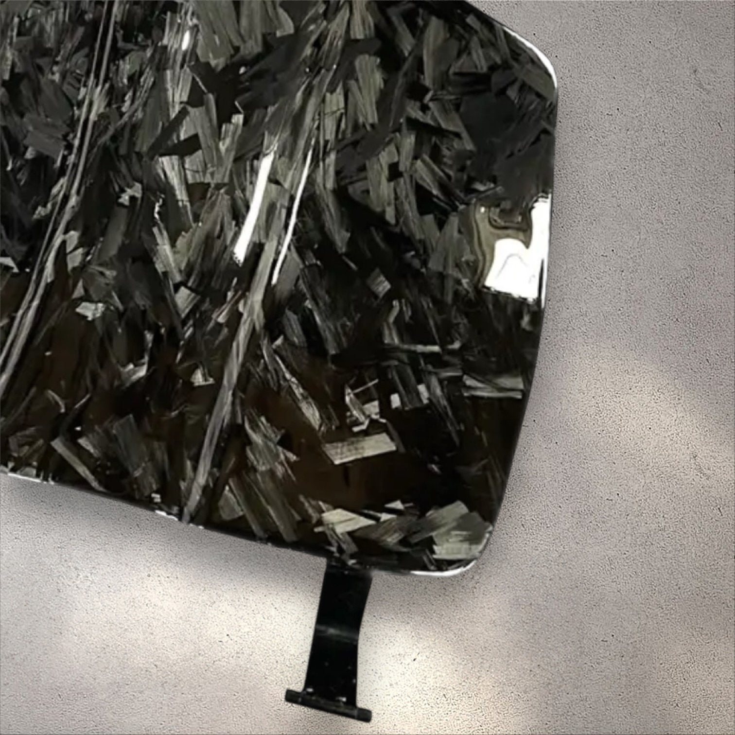 Forged carbon beenschild klep vespa sprint/primavera, Ophalen of Verzenden