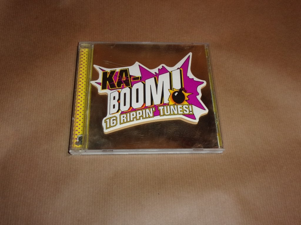 CD Ka Boom 16 Rippin Tunes, Ophalen of Verzenden, Zo goed als nieuw