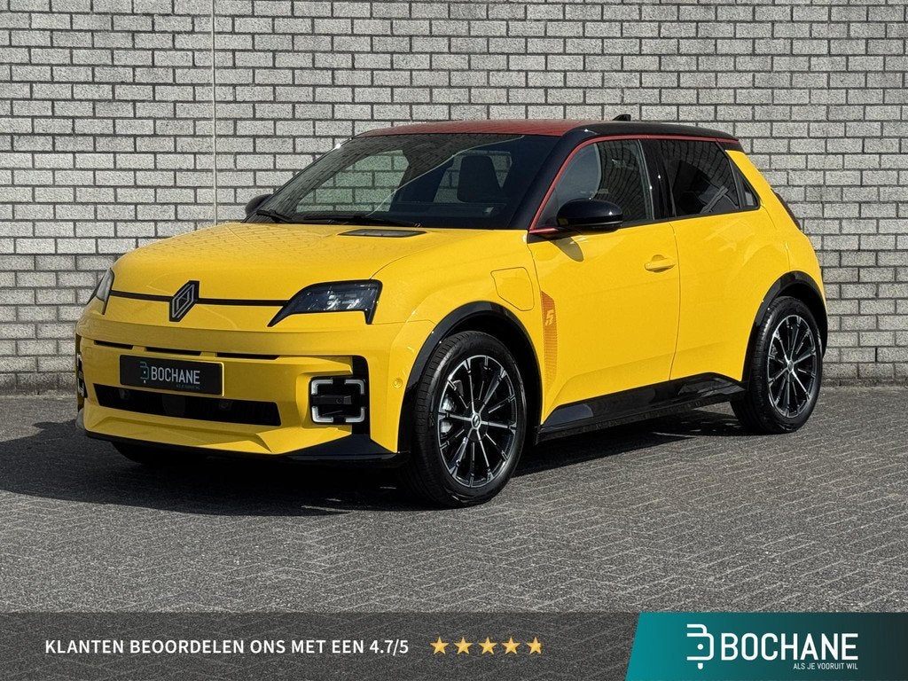Renault 5 Urban Range Iconic Cinq 40 kWh | Demo | Harman / K, Auto's, Renault, Bedrijf, Te koop, ABS, Achteruitrijcamera, Adaptive Cruise Control