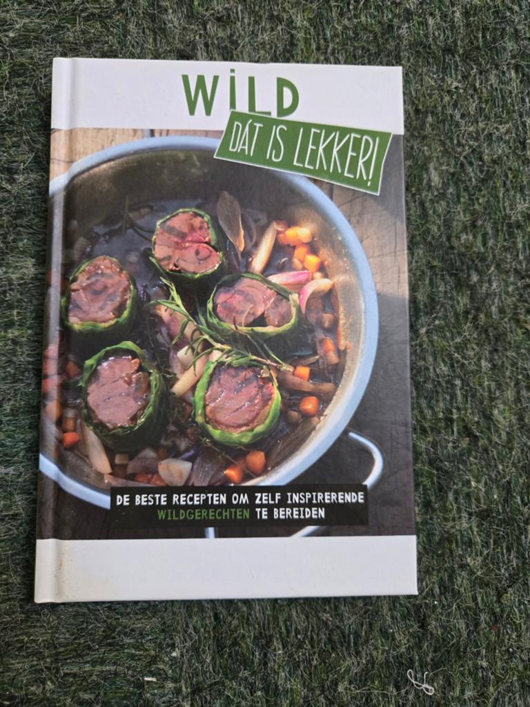 Wild dat is Lekker! - Nieuw kookboek met wildgerechten, Onbekend, Hoofdgerechten, Nieuw, Ophalen of Verzenden