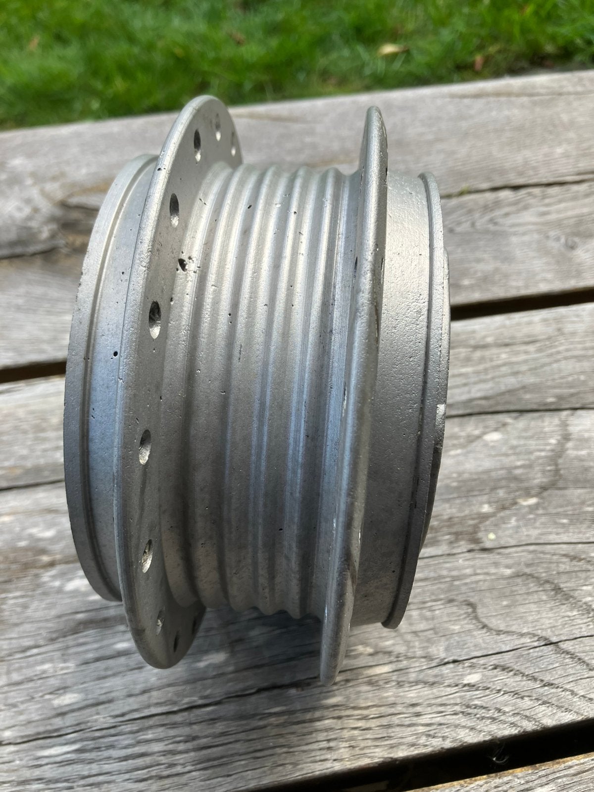 Achterwiel naaf Zündapp, Ophalen of Verzenden, Gebruikt, Frame