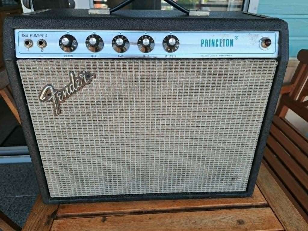 Fender Princeton 1974 Nieuwstaat, Muziek en Instrumenten, Ophalen, Zo goed als nieuw, Gitaar, Minder dan 50 watt