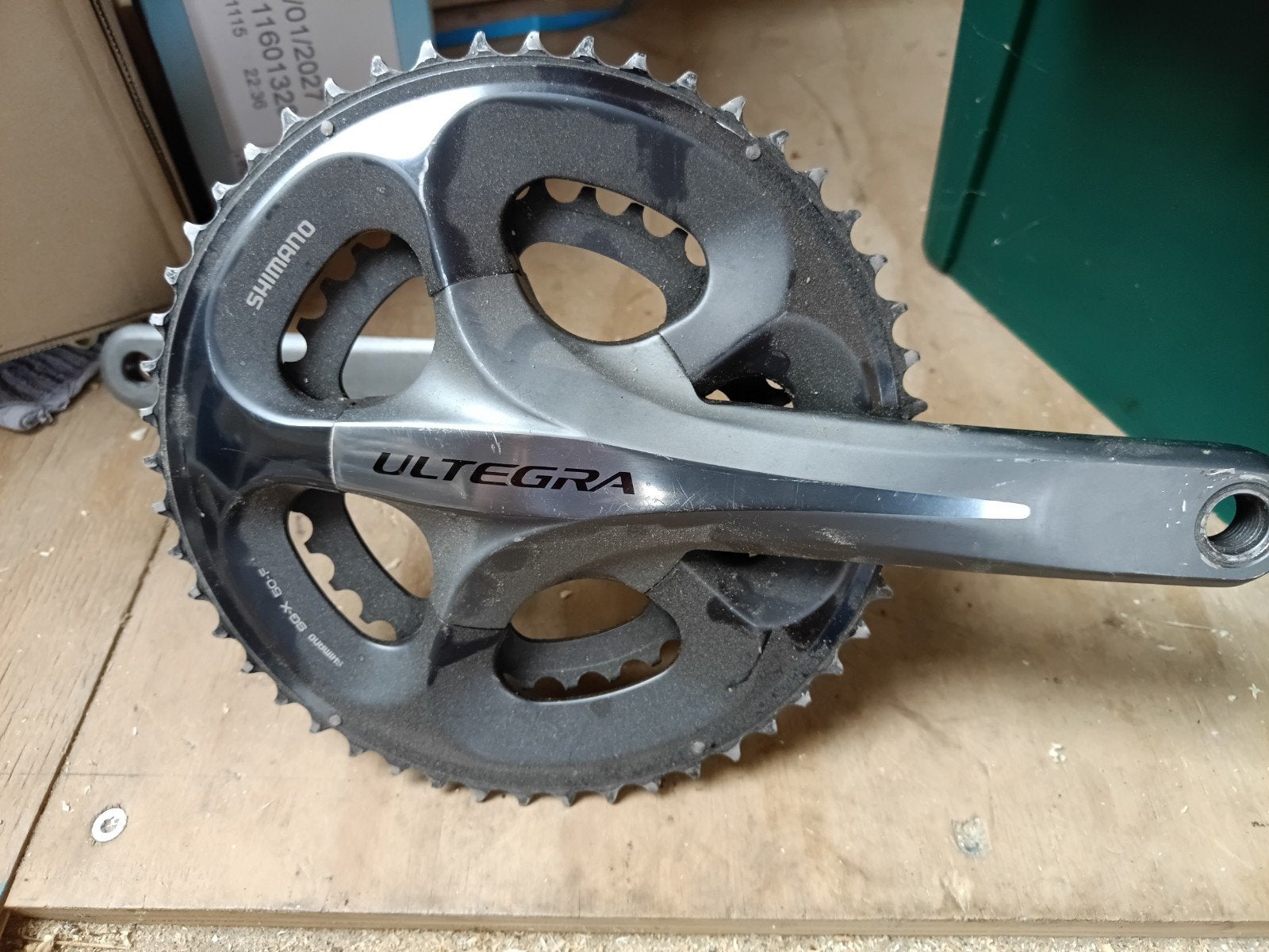 Crank ultegra, Fietsen en Brommers, Fietsonderdelen, Ophalen of Verzenden, Crankstel of Pedalen