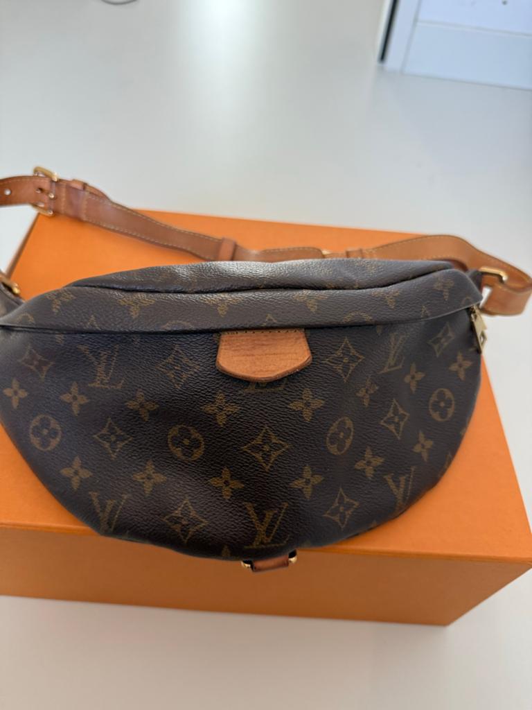 Louis Vuitton Bumbag Monogram, Verzenden, Zo goed als nieuw