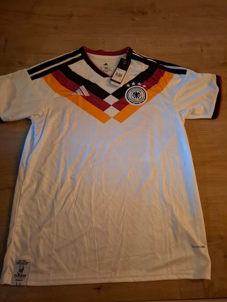 Duitsland WK shirt 2026, Kleding | Heren, Wit, Ophalen of Verzenden, Adidas, Maat 56/58 (XL)