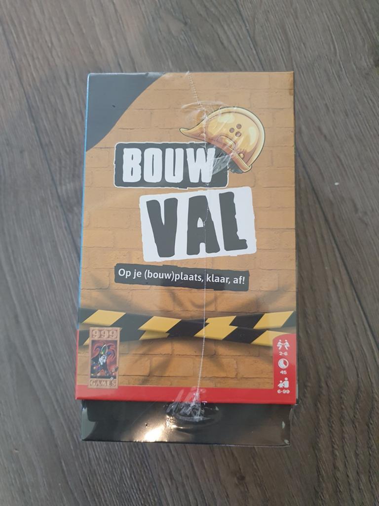 Bouwval bordspel - Nieuw in plastic!, Drie of vier spelers, Ophalen of Verzenden, Nieuw