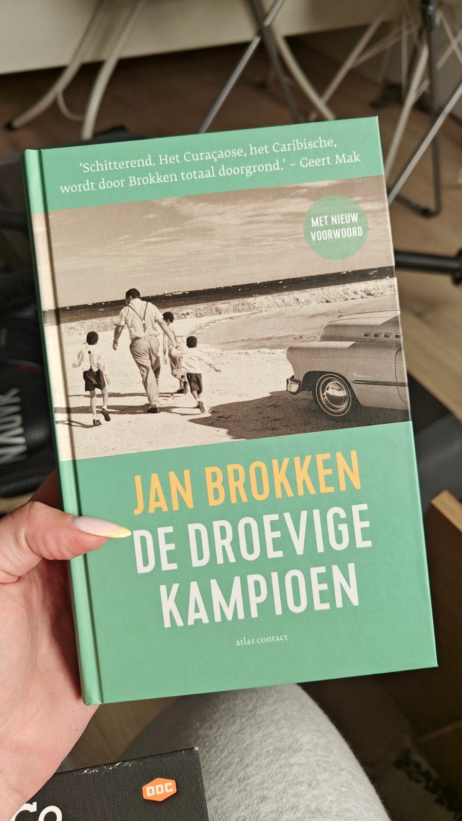 De droevige kampioen boek Jan Brokken, Boeken, Ophalen of Verzenden