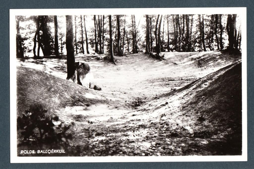 Rolde (nabij Assen) - Balloërkuil, Verzenden, 1960 tot 1980, Ongelopen, Drenthe